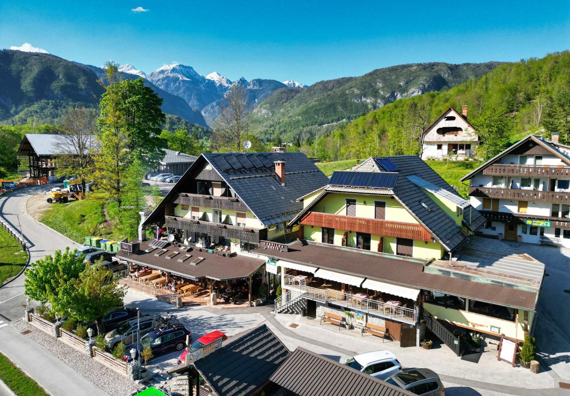Penzion Rozic Бохинь Экстерьер фото