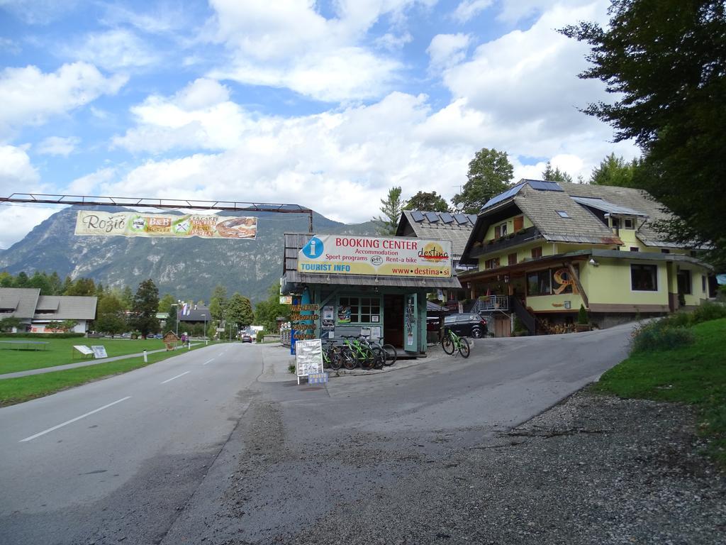Penzion Rozic Бохинь Экстерьер фото